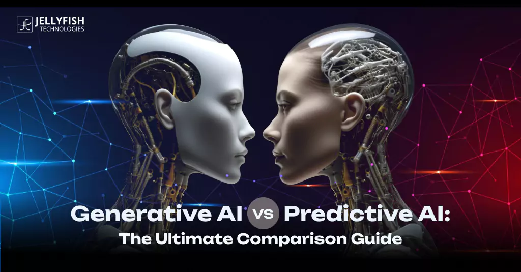 Generative AI vs Predictive AI: The Ultimate Comparison Guide