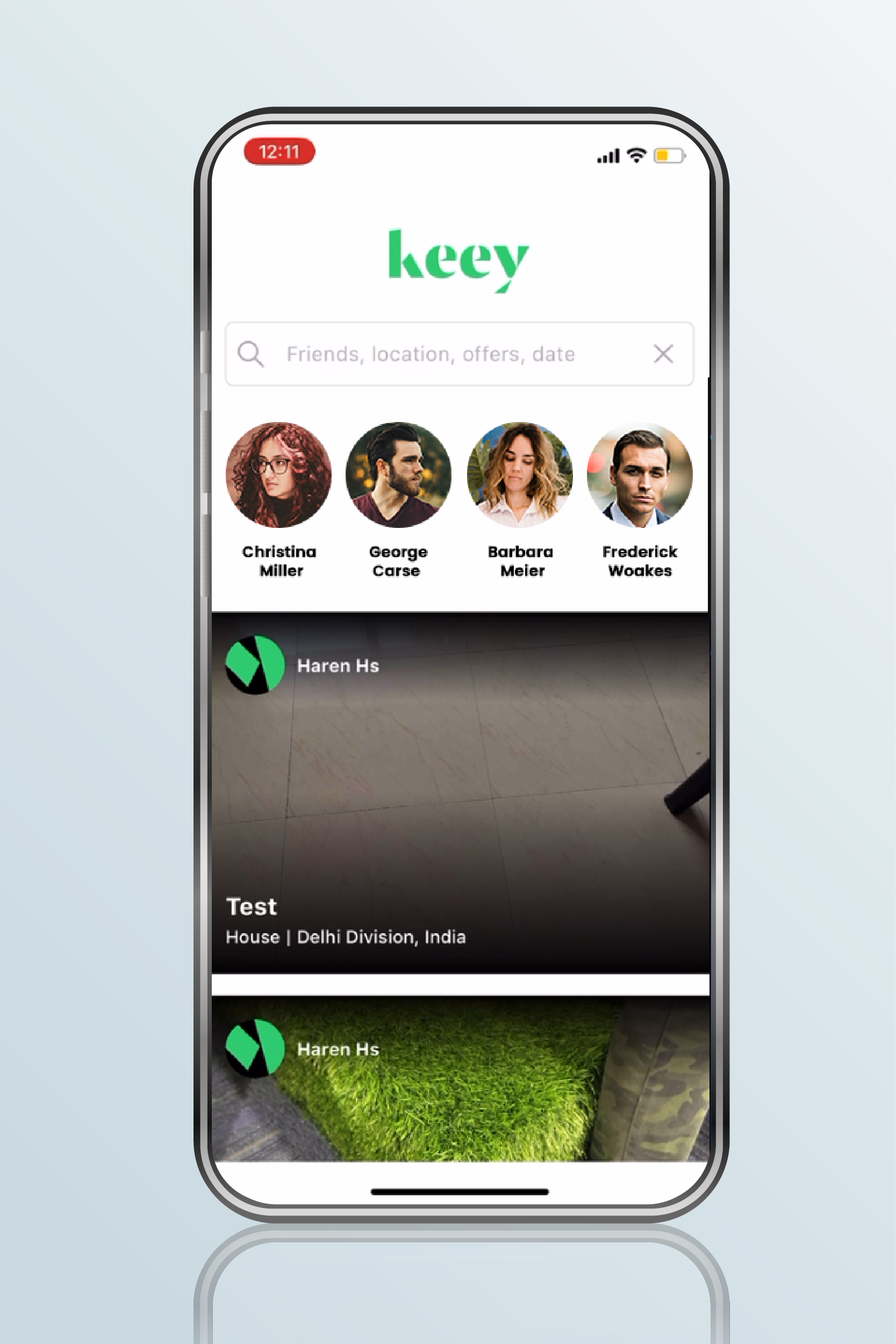 Customized Mobile App